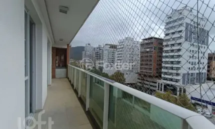 Apartamento com 2 quartos à venda na avenida da pedra branca, 303, pedra branca, palhoça, 91 m2 por r$ 734.000