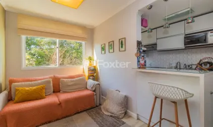 Apartamento com 2 quartos à venda na avenida engenheiro francisco rodolfo simch, 720, sarandi, porto alegre, 50 m2 por r$ 280.000