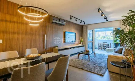 Apartamento com 3 quartos à venda na avenida doutor nilo peçanha, 3361, chácara das pedras, porto alegre, 177 m2 por r$ 1.590.000