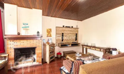 Casa com 3 quartos à venda na rua dea coufal, 831, ipanema, porto alegre, 190 m2 por r$ 460.000