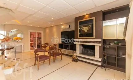 Casa com 3 quartos à venda na rua ana maria, 614, fátima, canoas, 326 m2 por r$ 1.379.000