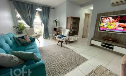 Apartamento com 3 quartos à venda na Rua Alcides S. Coelho, 390, Praia Comprida, São José, 79 m2 por R$ 700.000