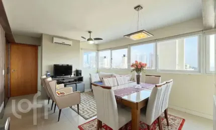 Apartamento com 3 quartos à venda na rua botafogo, 443, menino deus, porto alegre, 86 m2 por r$ 750.000