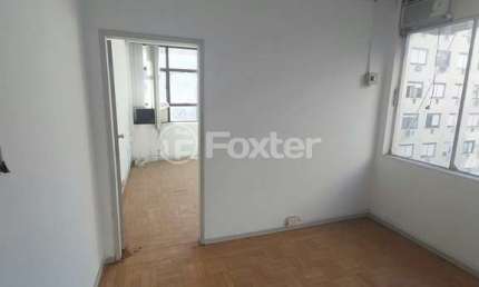Sala comercial com 2 salas à venda na Rua Vigário José Inácio, 547, Centro Histórico, Porto Alegre, 31 m2 por R$ 70.000