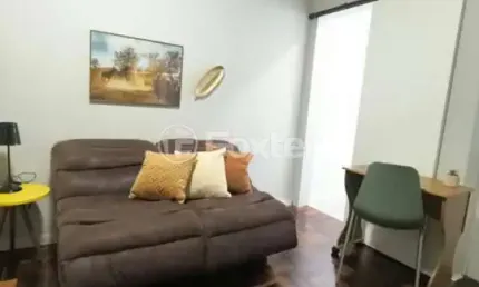 Apartamento com 1 quarto à venda na Rua General Caldwell, 1354, Menino Deus, Porto Alegre, 26 m2 por R$ 160.000
