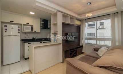 Apartamento com 2 quartos à venda na Avenida Cascais, 99, Passo das Pedras, Porto Alegre, 48 m2 por R$ 280.000