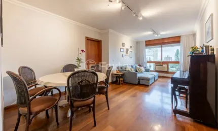 Apartamento com 3 quartos à venda na Avenida Carlos Gomes, 80, Boa Vista, Porto Alegre, 110 m2 por R$ 850.000