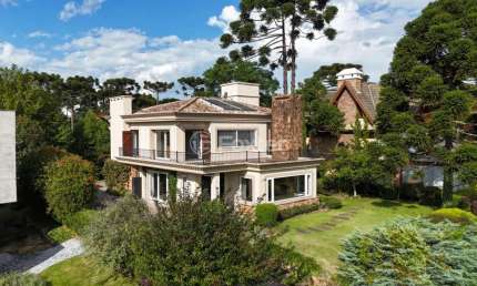 Casa em condomínio fechado com 4 quartos à venda na Rua Das Caneleiras, 287, Reserva da Serra, Canela, 400 m2 por R$ 3.500.000