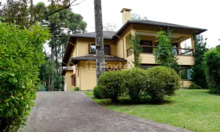 Casa em condomínio fechado com 6 quartos à venda na Rua Das Caneleiras, 287, Reserva da Serra, Canela, 400 m2 por R$ 3.500.000