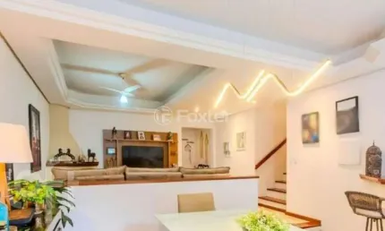 Casa em condomínio fechado com 3 quartos à venda na Rua Francisco Solano Borges, 200, Hípica, Porto Alegre, 200 m2 por R$ 990.000