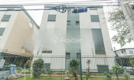Apartamento com 1 quarto à venda na Rua Ministro Oliveira Lima, 303, São Sebastião, Porto Alegre, 38 m2 por R$ 119.000