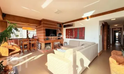 Apartamento com 3 quartos à venda na Rua Tito Lívio Zambecari, 503, Mont Serrat, Porto Alegre, 141 m2 por R$ 2.100.000