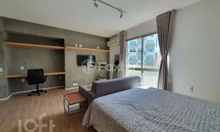 Apartamento com 1 quarto à venda na Rua Duque de Caxias, 1705, Centro Histórico, Porto Alegre, 42 m2 por R$ 398.000