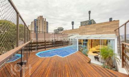 Cobertura com 3 quartos à venda na Rua Professor Cristiano Fischer, 892, Petrópolis, Porto Alegre, 157 m2 por R$ 1.289.000
