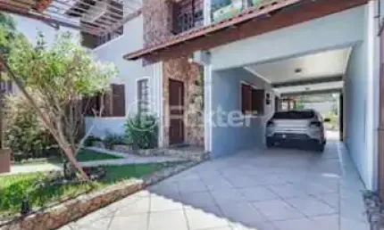 Casa com 3 quartos à venda na Rua Farroupilha, 198, Vera Cruz, Gravataí, 300 m2 por R$ 634.000