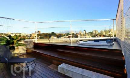 Cobertura com 2 quartos à venda na Rua Doutor Jorge Fayet, 500, Chácara das Pedras, Porto Alegre, 174 m2 por R$ 1.390.000
