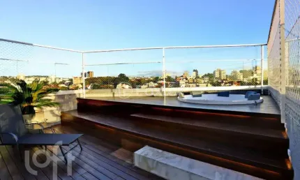 Cobertura com 2 quartos à venda na Rua Doutor Jorge Fayet, 500, Chácara das Pedras, Porto Alegre, 174 m2 por R$ 1.390.000