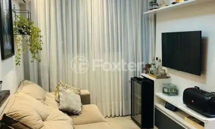 Apartamento com 2 quartos à venda na Avenida Ernesto Neugebauer, 1820, Humaitá, Porto Alegre, 43 m2 por R$ 249.900