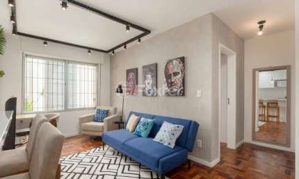 Apartamento com 1 quarto à venda na Rua José do Patrocínio, 936, Cidade Baixa, Porto Alegre, 42 m2 por R$ 252.700