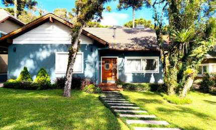 Casa em condomínio fechado com 4 quartos à venda na Rua das Pitangueiras, 131, Reserva da Serra, Canela, 278 m2 por R$ 3.950.000