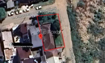 Terreno comercial à venda na Rua Guilherme Gaelzer Neto, 218, São José, São Leopoldo, 292 m2 por R$ 270.000