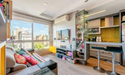 Apartamento com 2 quartos à venda na rua eça de queiroz, 194, petrópolis, porto alegre, 64 m2 por r$ 780.000