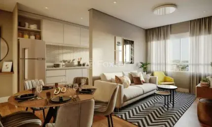 Apartamento com 2 quartos à venda na Rua Tenente Ary Tarrago, 2575, Jardim Itu Sabará, Porto Alegre, 56 m2 por R$ 385.000
