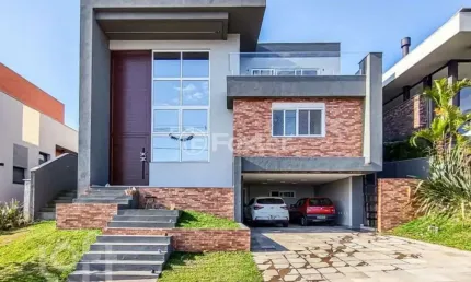 Casa em condomínio fechado com 3 quartos à venda na Estrada das Três Meninas, 1501, Vila Nova, Porto Alegre, 287 m2 por R$ 2.800.000