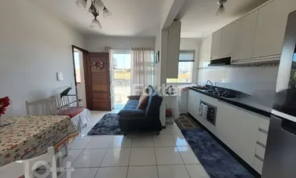 Apartamento com 2 quartos à venda na Rua Santarem, 484, Enseada de Brito, Palhoça, 54 m2 por R$ 430.000