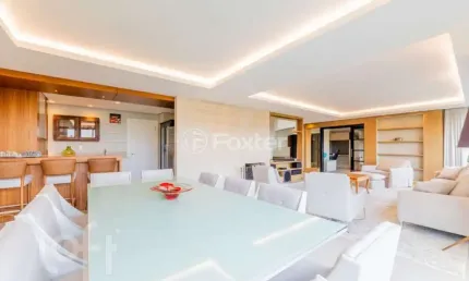 Apartamento com 4 quartos à venda na Rua João Caetano, 607, Três Figueiras, Porto Alegre, 312 m2 por R$ 5.000.000