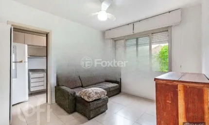 Apartamento com 1 quarto à venda na rua doutor eduardo chartier, 1043, passo da areia, porto alegre, 37 m2 por r$ 265.000