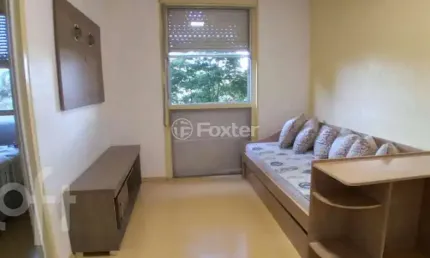 Apartamento com 1 quarto à venda na avenida palmira gobbi, 830, humaitá, porto alegre, 39 m2 por r$ 159.000