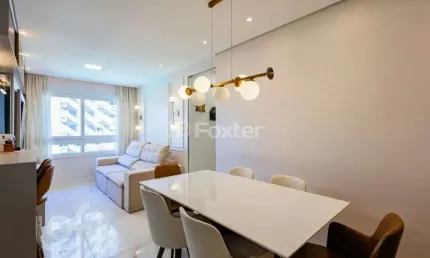 Apartamento com 2 quartos à venda na rua jerônymo zelmanovitz, 100, são sebastião, porto alegre, 56 m2 por r$ 597.000