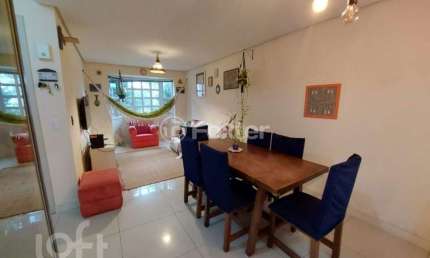 Casa em condomínio fechado com 3 quartos à venda na Rua Banco Inglês, 407, Santa Tereza, Porto Alegre, 108 m2 por R$ 350.000