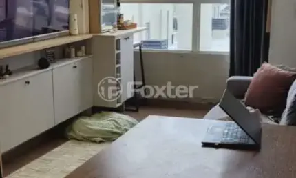 Apartamento com 2 quartos à venda na Rua Sílvio Silveira Soares, 2688, Camaquã, Porto Alegre, 55 m2 por R$ 480.000