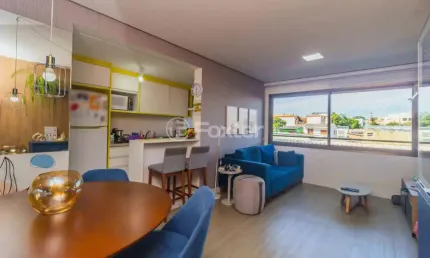 Apartamento com 2 quartos à venda na travessa escobar, 193, camaquã, porto alegre, 61 m2 por r$ 520.000