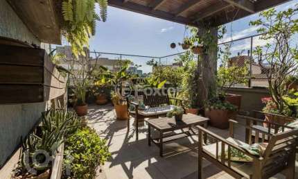 Cobertura com 4 quartos à venda na Rua Coronel Aurélio Bitencourt, 60, Rio Branco, Porto Alegre, 257 m2 por R$ 2.200.000