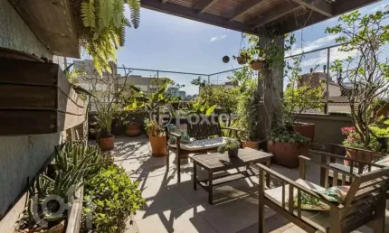 Cobertura com 4 quartos à venda na Rua Coronel Aurélio Bitencourt, 60, Rio Branco, Porto Alegre, 257 m2 por R$ 2.200.000
