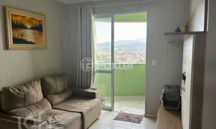 Apartamento com 2 quartos à venda na Rua Valcionei Valdir da Silva, 406, Jardim Cidade de Florianópolis, São José, 57 m2 por R$ 445.200
