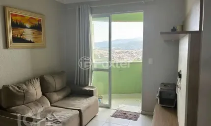 Apartamento com 2 quartos à venda na Rua Valcionei Valdir da Silva, 406, Jardim Cidade de Florianópolis, São José, 57 m2 por R$ 445.200