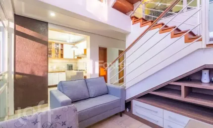 Casa em condomínio fechado com 4 quartos à venda na alameda três de outubro, 665, sarandi, porto alegre, 105 m2 por r$ 1.190.000