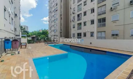 Apartamento com 2 quartos à venda na rua tenente ary tarrago, 3095, jardim itu sabará, porto alegre, 50 m2 por r$ 259.000