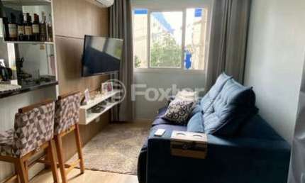 Apartamento com 3 quartos à venda na Rua Tupi, 627, Vila Monte Carlo, Cachoeirinha, 66 m2 por R$ 390.000