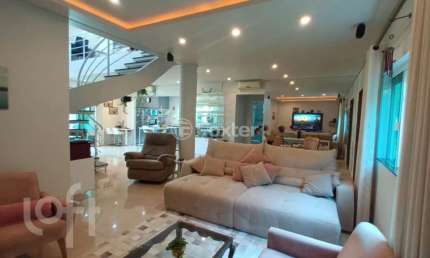 Casa em condomínio fechado com 3 quartos à venda na Rua Douglas Seabra Levier, 228, Carvoeira, Florianópolis, 315 m2 por R$ 4.000.000