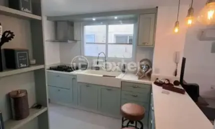 Casa em condomínio fechado com 3 quartos à venda na Rua Sagrado Coração de Jesus, 811, Morro das Pedras, Florianópolis, 101 m2 por R$ 1.490.000
