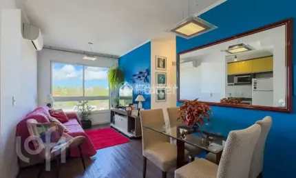 Apartamento com 2 quartos à venda na Avenida Bento Gonçalves, 205, Azenha, Porto Alegre, 56 m2 por R$ 399.000