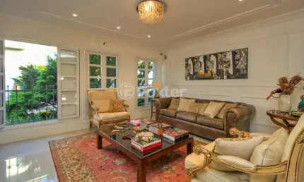 Casa em condomínio fechado com 4 quartos à venda na Rua Alcebíades Antônio dos Santos, 360, Nonoai, Porto Alegre, 620 m2 por R$ 3.200.000