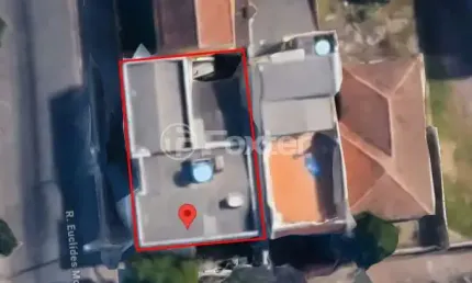 Terreno à venda na rua guilherme alves, 1247, partenon, porto alegre, 81 m2 por r$ 550.000