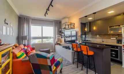 Apartamento com 3 quartos à venda na rua doutor joão inácio, 1208, navegantes, porto alegre, 76 m2 por r$ 699.000