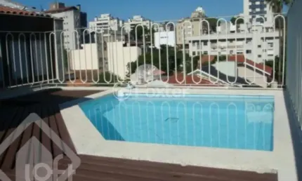 Cobertura com 3 quartos à venda na rua luzitana, 804, higienópolis, porto alegre, 180 m2 por r$ 900.000
